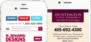 mobile website design